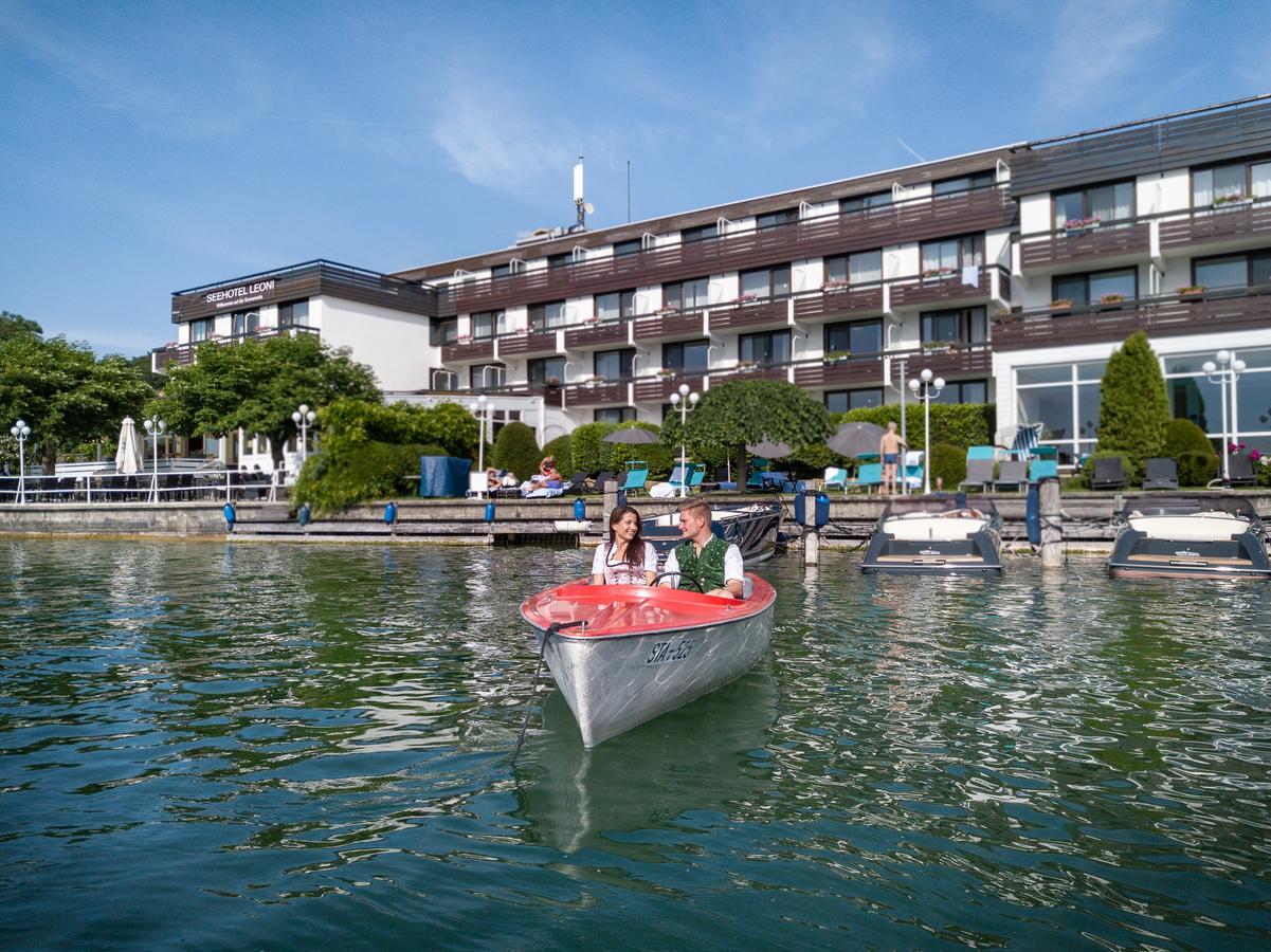 Seehotel Leoni Berg am Starnberger See Exterior foto